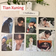 Tian Xunning BAZAAR Men 2025 Photo Magazine/ Revenged Love Zi Yu Tian Xuning Liu Xuancheng Zhan Xuan