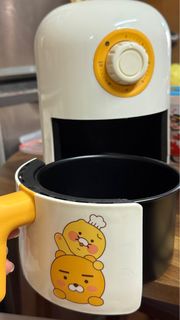 Kakao Friends Ryan & Choonsik 一人氣炸鍋 Ryan&春植 迷你氣炸鍋 Mini Air Fryer  廚具