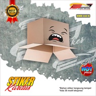 STIKER KEPALA KARDUS EMOJI KEKINIAN-STIKER KEPALA KARDUS TERVIRAL VARIASI EMOJI-EMB445