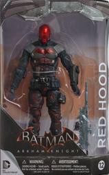 DC Collectibles 蝙蝠俠 Batman  阿卡漢騎士 RED HOOD 紅頭罩 已絕版 缺貨中