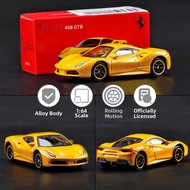 Simulation Alloy Red F12tdf Car Model 1:64