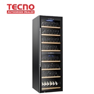 (Bulky) Tecno 176 Bottles Wine Chiller SW 180 (SW-180 / SW180) (Dual Temperature Zone)