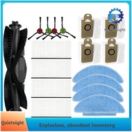 [quietnight.ph] For ILife T10s / Aonus I8 Replacement Main Side Brush HEPA Filter Mop Pad Dust Bags 