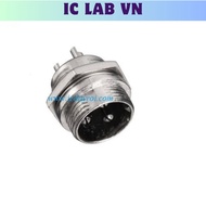 [3 Pieces]- GX16-3 male Ic Lab VN