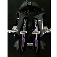 UNGU FIZ R 2002 STRIPING PREMIUM BLACK PURPLE VARIATION
