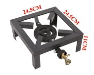 Dual Burner Gas Stove Standard High Power Heavy Duty Gas Furnace For Outdoor Household Camping Stove