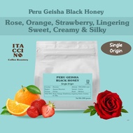 Itaccino | Single Origin Peru Ayuyus Mountain Geisha Honey Process Coffee Beans 200g