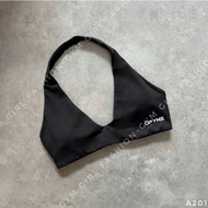 [New] DFYNE A201 Halter Bra Women's Sports Backless Sexy Fashion G-Fashion