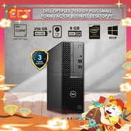 Dell Optiplex 7010 SFF Plus Small Form Factor Business Desktop PC(i7-13700 5.20Ghz,256GB+1TB | 512GB