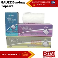 Topcare | Gauze Bandage (Sold per Roll) - 2x10, 3x10, 4x10