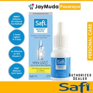 Safi Perfect White Serum Ampoule 15ml Premium Anti Dark Spot -75% Dark Spot In 3Days 100x Vitamin C 