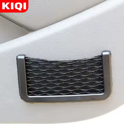 Car Seat Storage Phone Net Bag String Bag Mesh Pocket Organizer for BMW F20 F21 F31 G31 F11 E61 E60 