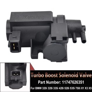For BMW 135i 328i 535i X3 X5 X6 2.0L L4 L6 11747626351 700887210 Turbocharge Boost Pressure Converte