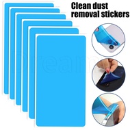 1/10Pcs Camera Anti-dust Adhesive Wet Dry Wipe Paper Dust Absorber Sticker / Tablet Laptop Lens Cleaning Tool / Universal Phone Screen Static Electricity Dust Removal Film