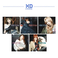 LE SSERAFIM Japan 4th Single 'Different' Member Solo Jacket