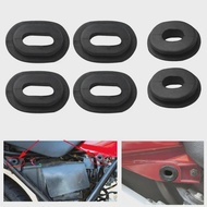 6x Motorcycle Side Fairing Cover Grommet Set Rubber For Honda CB/CL/SL/XL100 CB/CT/XL125 CB200 500 C
