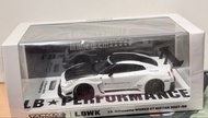 TARMAC(1:43)LBWK GT NISSAN 35GT-RR