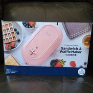 CORNINGWARE Sandwich &amp; Waffle Maker 康寧牌三文治窩夫機 2022