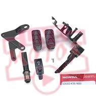 Original RS150R Foot Step Bar 1 Set (50650/50660-K56-N00) (Genuine)