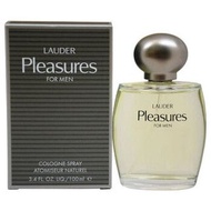 Estee Lauder Pleasures For Men / Estee Lauder Cologne Spray 3.4 oz (m) [Niche小眾沙龍香水] [全網最齊全] [Pre-Or