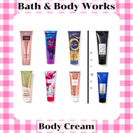 ครีมบำรุงผิว Bath and body works Body Cream ขนาดปกติ Regular size 8 oz (226 g)