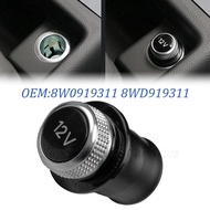 4H0919311 For Audi A1 A3 8P A4 B6 B7 A5 A6 A7 TT Q7 Q3 Car Auto Cigarette Lighter Dummy Cover Socket