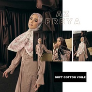 TUDUNG BAWAL AMEERA ZAINI (AZ FREYA) [SOFT COTTON VOILE]