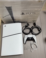 🌟PS5 Slim 光碟版 非常新淨 齊盒說 二手