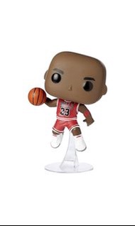 Funko Pop NBA: Bulls - Michael Jordan, Multicolo