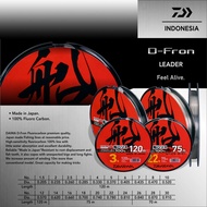 Leader Fluorocarbon 100% Daiwa D-Front Fune Harisu