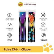 ANDIS Cordless Pet Clipper - Pulse ZR II Professional Pet Grooming Dog Hair Trimmer