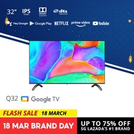 PRISM+ Q32 Inbuilt Chromecast IPS Panel Google TV (32")