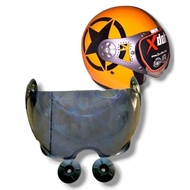 (PLT) Visor X DOT G Classic vespa all variants || XDOT G Classic Cruisher steng Visor