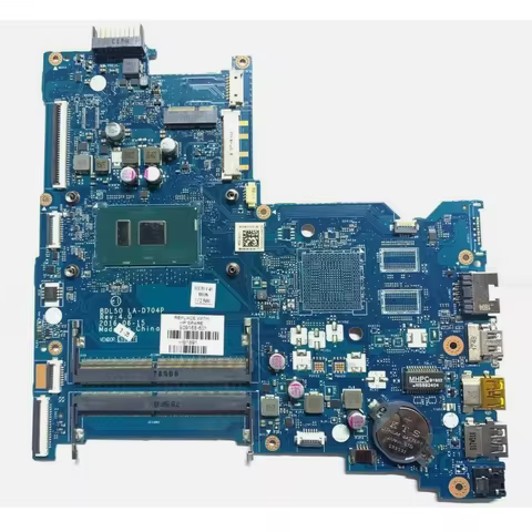 DBL50 LA-D704p Laptop Motherboard for HP 15-AY CPU i5 6200U intergrated DIS Notebook Mainboard Mothe