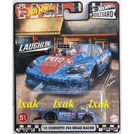 Hot Wheels 2022 Boulevard #51 '12 Corvette Z06 Drag Racer Alex Laughlin