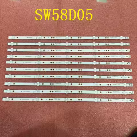 LED backlight strip for MASTER G MGU5810X Skyworth 58G2A300 58F5 58G2A 58G3 58K5D 58F55 JL.D58051330