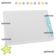 OPTIMISTI Envelope Maker, Scoring Board for Paper Crafts Score and Fold Tool for Paper Arts Scoring 