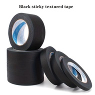 20meters/roll Black Paper Tape Spray Paint  Tape Decorative Color Separation Wrinkle Masking Adhesiv