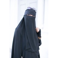 NIQAB AINUN V SHAPE HIDDEN EYES ARITACHI NO 1