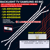 BACKLIGHT TV LED SAMSUNG 40 INC UA 40H4200 40H5003 40H5203 40H5000 40H LAMPU BL BENGKOK UA40H4200 UA