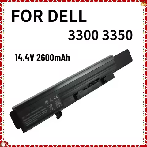 14.4V 2600mAh Laptop Battery FOR DELL Vostro 3300 3350 Series 50TKN 7W5X0 7W5X09C GRNX5 NF52T