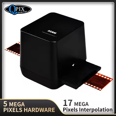 Portable Negative Film Scanners 35mm 135 Slide Film Converter Photo Digital Image 17.9 Mega Pixels M
