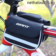 Hot Sale. Giant Top Tube Bag Bicycle Front Bag Road Mountain Bike Saddle Bag Cycling Equipment Tool Mobile Phone Bag