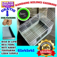 MOST RABBIT CAGE P_61 cm W_41 cm H_41 cm