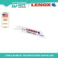 [ GH HARDWARE ] LENOX Bi-Metal Reciprocating Saw Blade - Metal (5pcs)