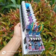 Kit Driver power amplifier SOCL 506 TEF 2U 10 tr set final Toshiba 35cm lengkap protector speaker Cl