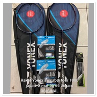 Yonex ARCSABER TOUR 1000 BADMINTON Racket FREE Package Installed Strings