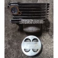 USED REXTOR.R CYLINDER BLOCK BLOK SIZE 68MM SUZUKI FXR 150 BELANG R 150 FX125