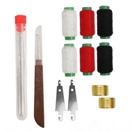 37Pcs Stainless Steel Needles Set With Diverse Practical Tools Large Eye Sewing Needles Home DIY Jew
