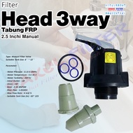 FRP Water Filter Tank Head Triway FRP Tank/ Head